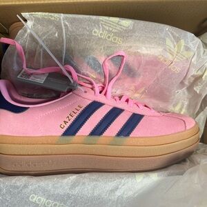 ADIDAS Gazelle BOLD Pink Glow